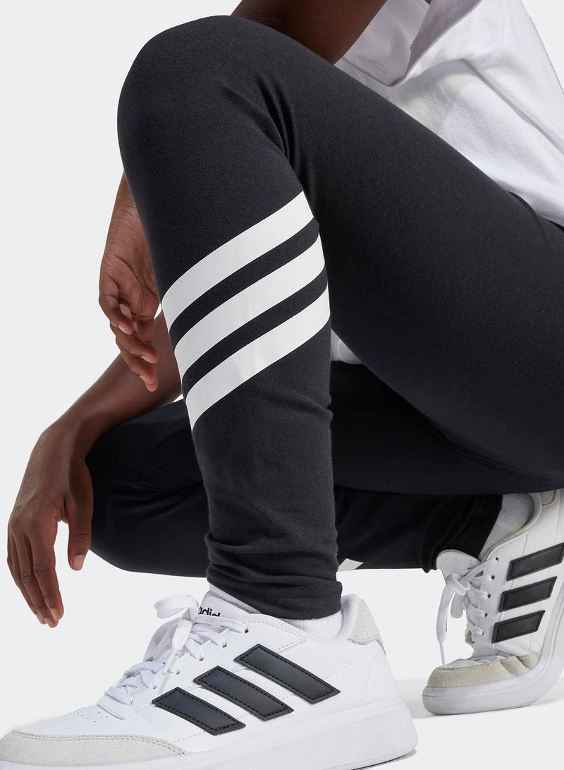 adidas future icons 3 stripes women leggings - Image 4