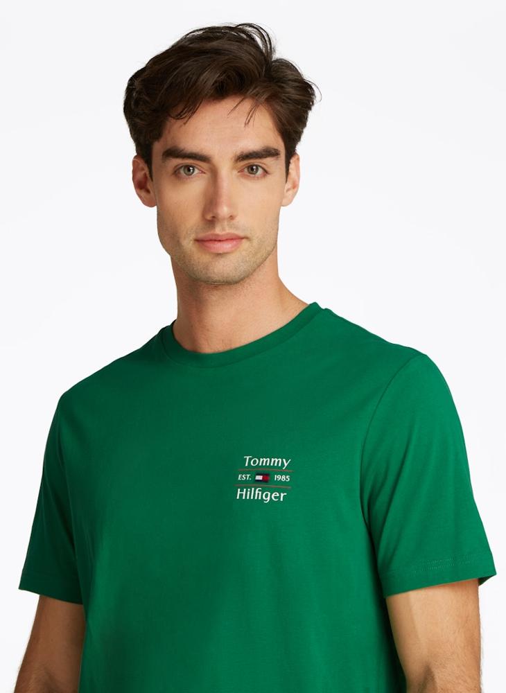 TOMMY HILFIGER - Hilfiger Stack T-Shirt - Image 1