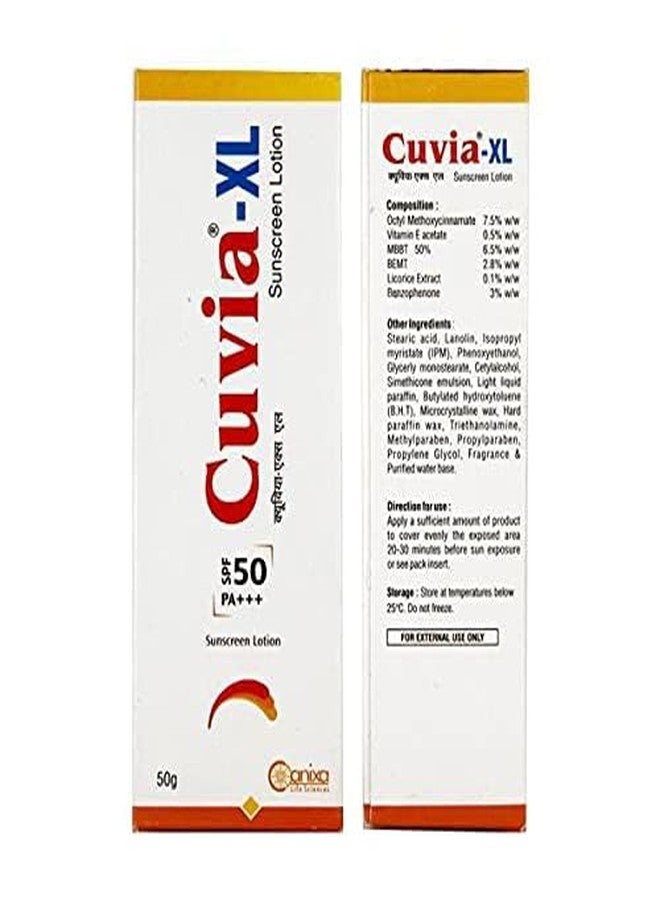 BREEMETIC Cuvia-XL Sunscreen Lotion (50gm) PACK 1 - Image 1