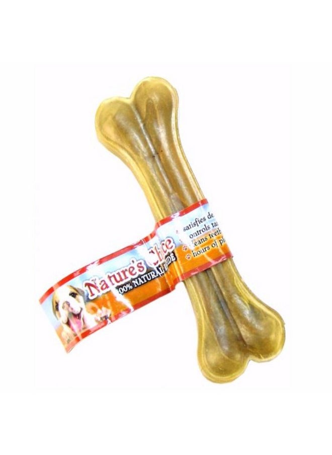 Loving Pets Loving Pets DLV4710 Natures Choice Natural Pressed Rawhide Bones for Dogs, Includes one bone 