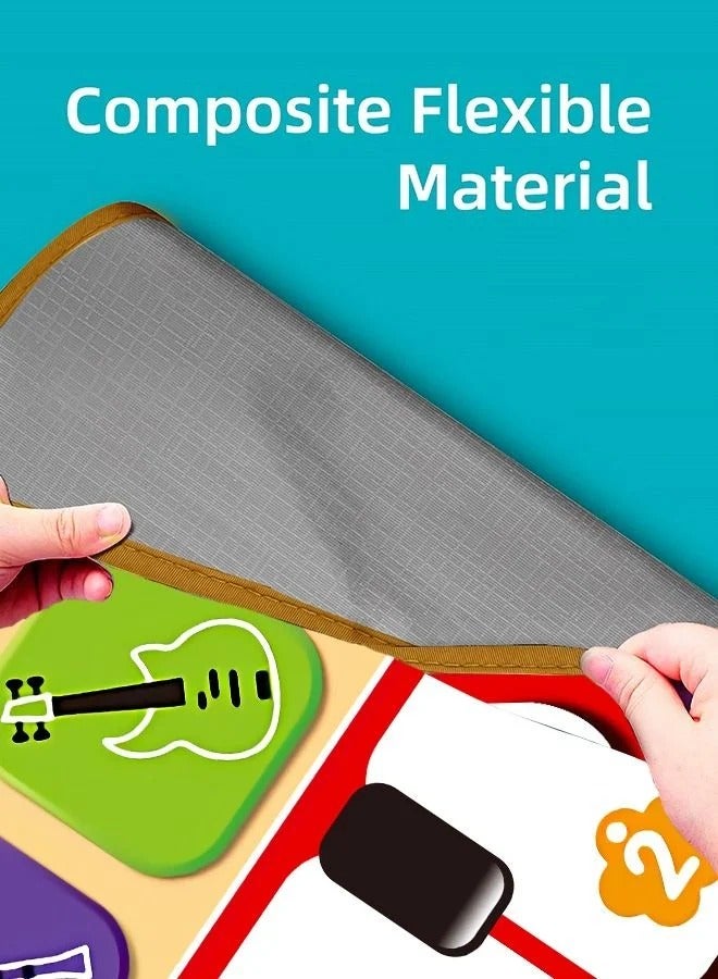 Baby music pad, music early education toy, touch game pad, Electronic keyboard - Image 2