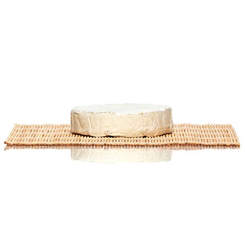 Fermentaholics Bamboo Reed Cheese Mat | Durable Mat For Aging Cheese | Allows Air Flow For Drying Mold-Ripened Cheese During The Aging Process | Also Works Great For Rolling Sushi Or Drying Vegetables After Washing - Image 5