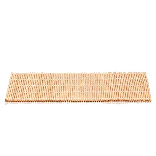 Fermentaholics Bamboo Reed Cheese Mat | Durable Mat For Aging Cheese | Allows Air Flow For Drying Mold-Ripened Cheese During The Aging Process | Also Works Great For Rolling Sushi Or Drying Vegetables After Washing - Image 3