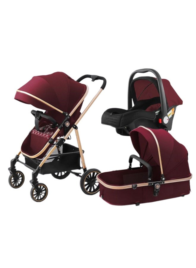 High View Sleeping Trolley & Bassinet - Image 1
