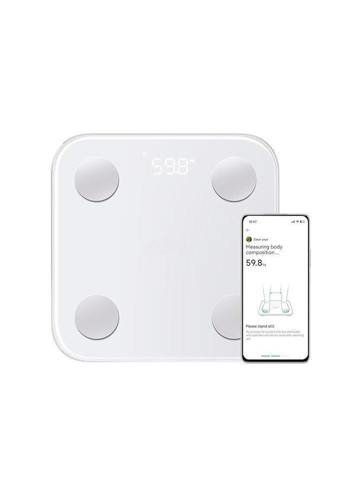 Generic - Smart Body Fat Scale – Digital Weight and Health Analyzer with 2024 Sensors, High Precision, Bluetooth App Sync - Image 1