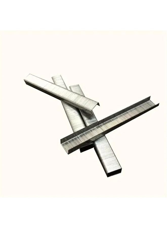 1008F Heavy Duty Staple Gun Nails 1 Box 2000 Pieces Metal Collated Staples - Image 5