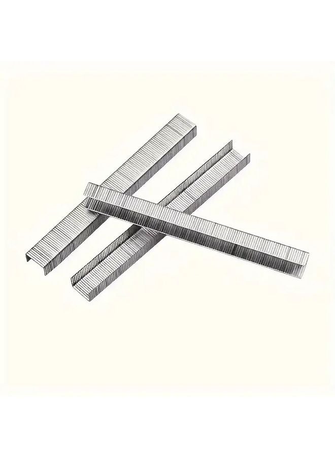 1008F Heavy Duty Staple Gun Nails 1 Box 2000 Pieces Metal Collated Staples - Image 3