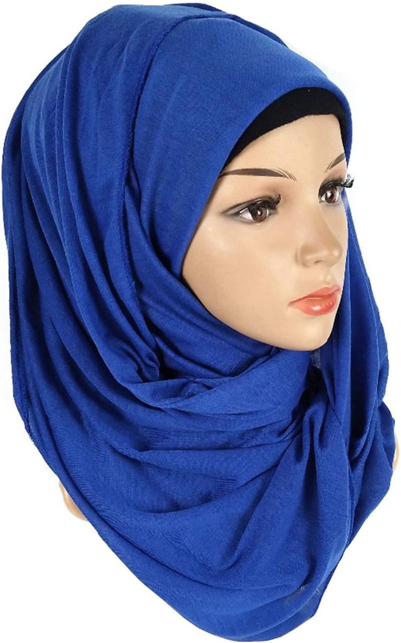 Harewom Head Wraps for Black Women Stretch Head Scarf Long African Hair Wraps Turban Headwraps Jersey Headbands - Image 2