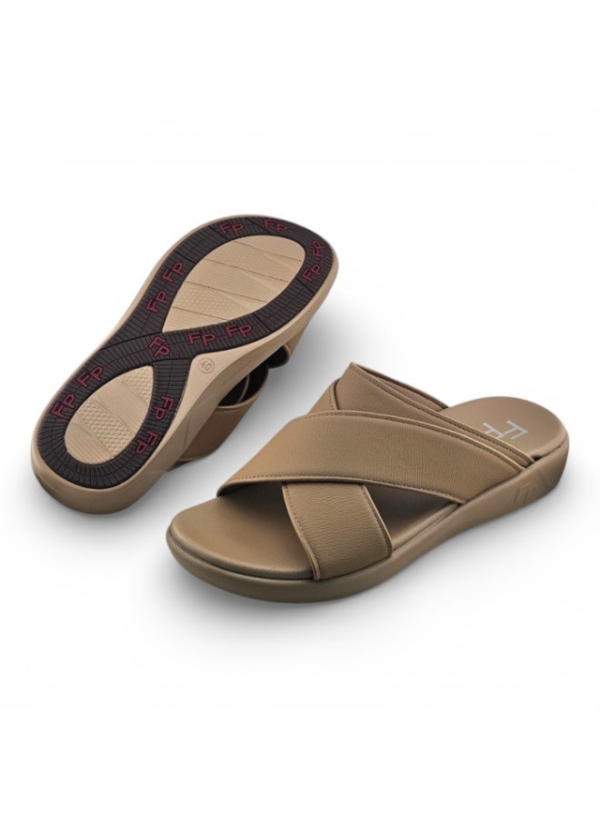 Footprint Gentle Ease Premium Mens Comfort Sandals | Effortless Comfort - Image 5
