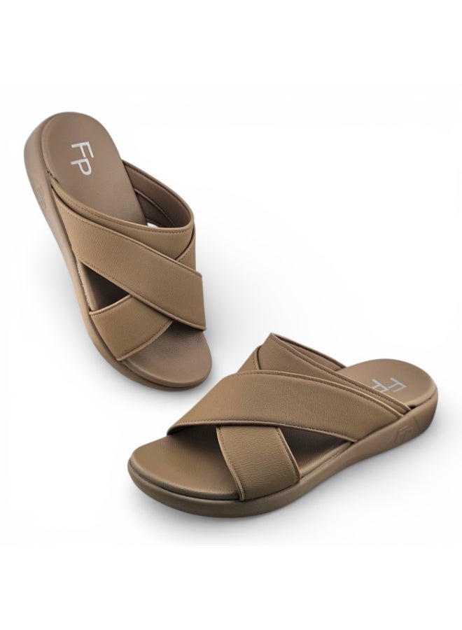 Footprint Gentle Ease Premium Mens Comfort Sandals | Effortless Comfort - Image 4