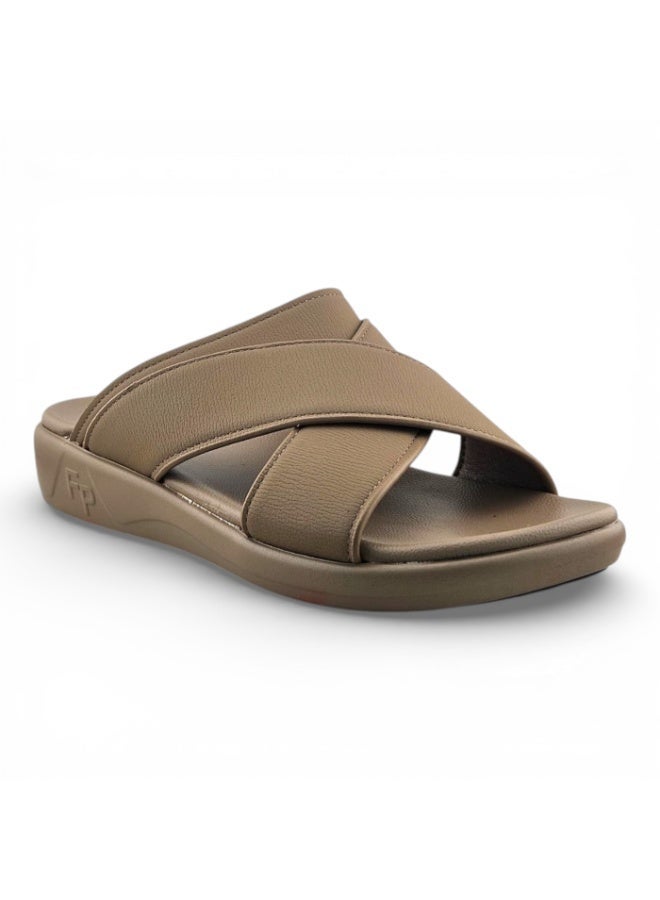 Footprint Gentle Ease Premium Mens Comfort Sandals | Effortless Comfort - Image 2