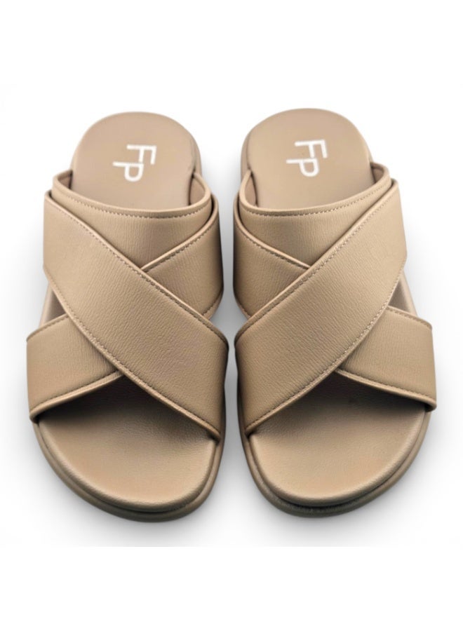Footprint Gentle Ease Premium Mens Comfort Sandals | Effortless Comfort - Image 3