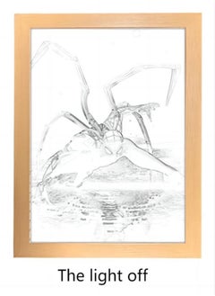 TNGames Spider-Man, Frame Lamp,For Wall And Table, 23*17cm  - Image 2