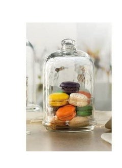 Pasabahce Clear Glass Date Candy Caddy (196x102mm)  With Cover.  - Image 3
