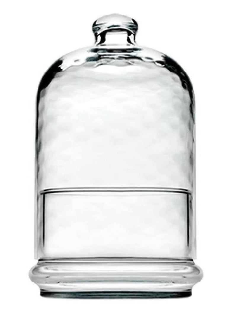 Pasabahce Clear Glass Date Candy Caddy (196x102mm)  With Cover.  - Image 5
