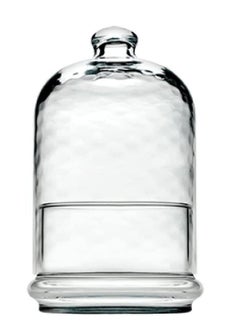 Pasabahce Clear Glass Date Candy Caddy (196x102mm)  With Cover.  - Image 1