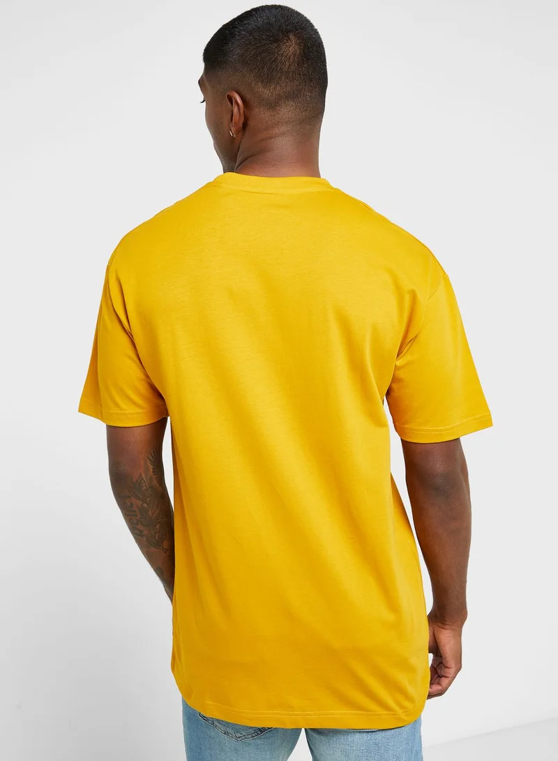 Aeropostale Logo Crew Neck T-Shirt