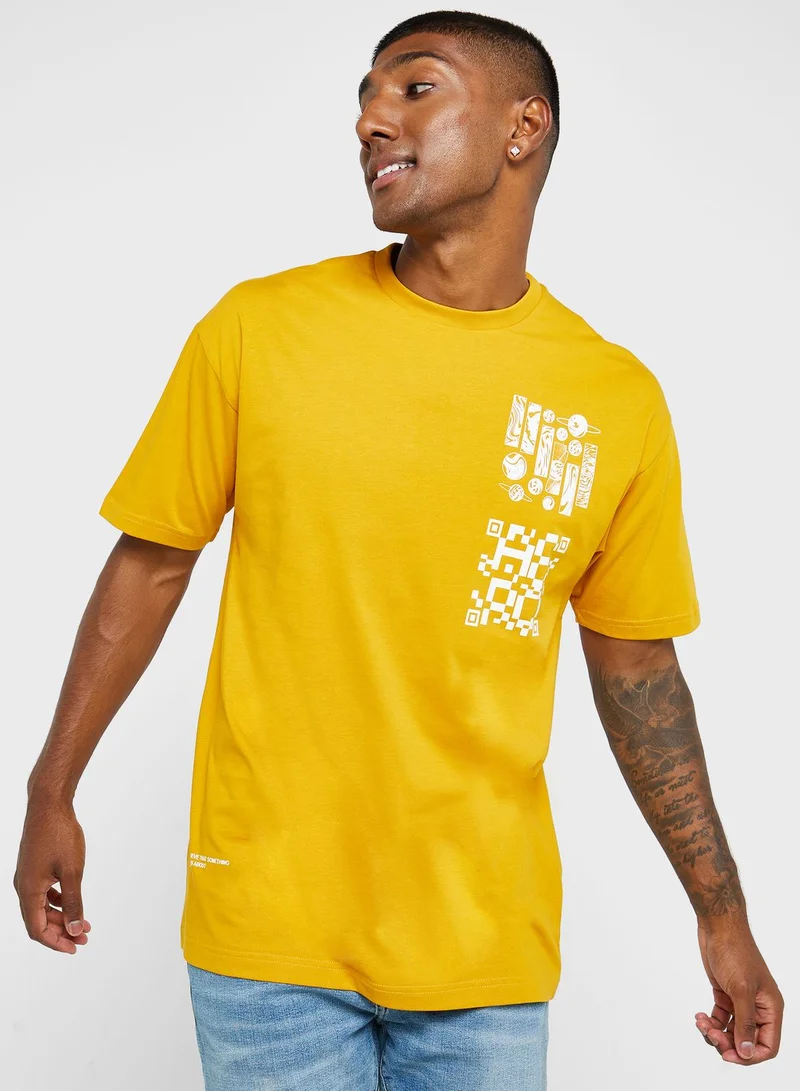 Aeropostale Logo Crew Neck T-Shirt