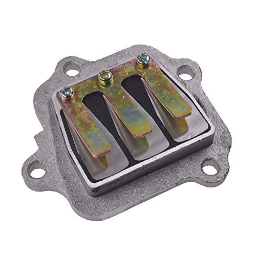 HGC Reed valve fit for YAMAHA PW80 Peewee80 PY80 G80T JS80PY LC80PY etc 2 stroke engine Motocross Motorcycle ATV Quad Dirt Kids Bike - Image 1