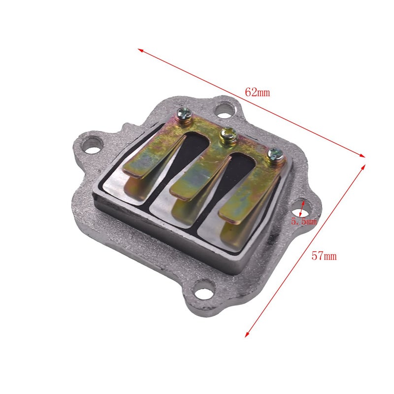 HGC Reed valve fit for YAMAHA PW80 Peewee80 PY80 G80T JS80PY LC80PY etc 2 stroke engine Motocross Motorcycle ATV Quad Dirt Kids Bike - Image 4