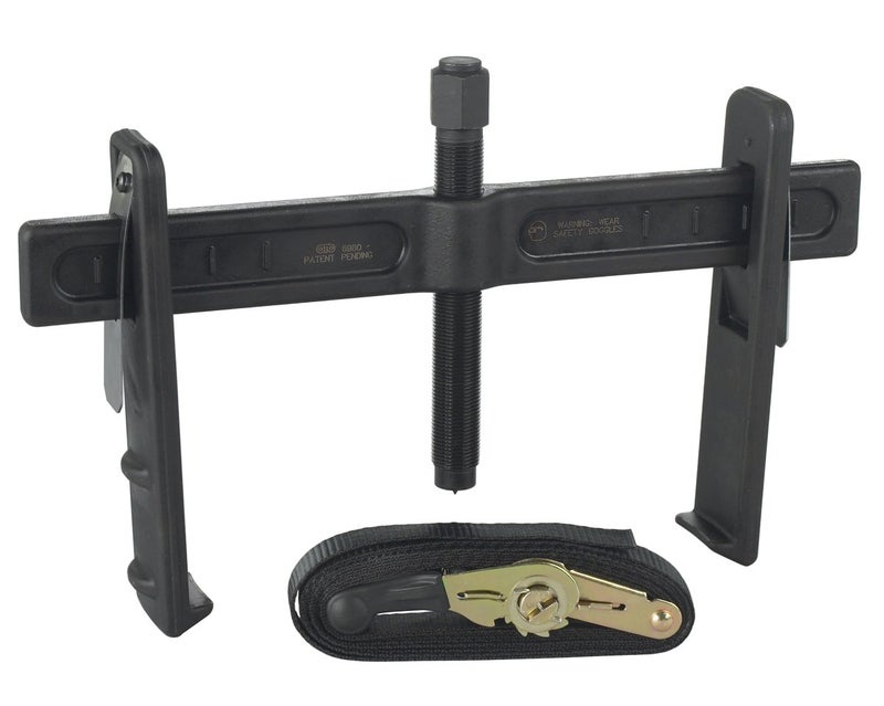 OTC 6980 Heavy Duty Brake Drum and Rotor Puller , black, biggest size - Image 2
