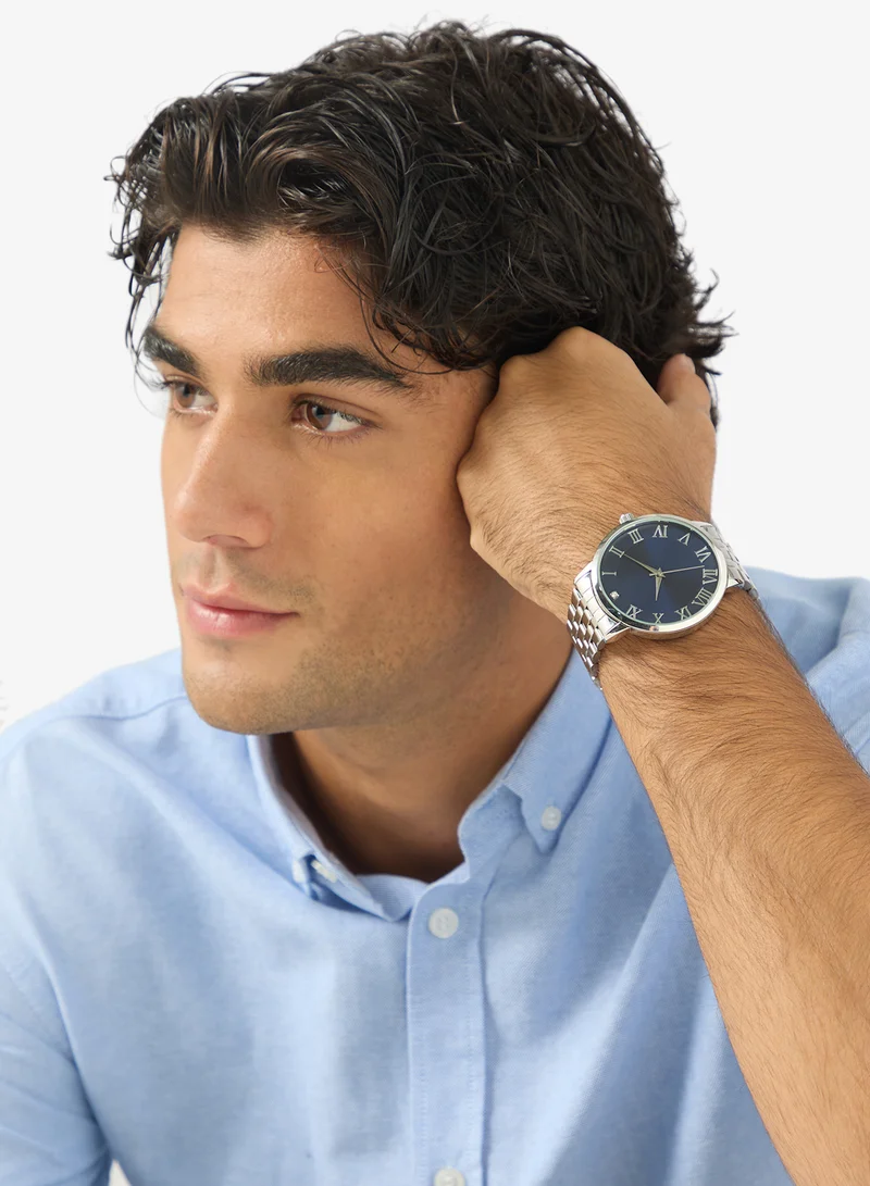 Robert Wood  Metal Strap Analogue Watch for Men | Best Price UAE