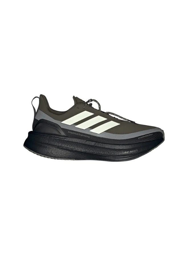 adidas حذاء جري ألترا بوست  إتش كيه للرجال رمادي