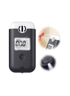 Portable Alcohol Tester Alcohol Breathalyzer, Digital Led Display Quick Response, Professional Accurate Detection Breath Analyzer Detector for Family, Personal, Driver