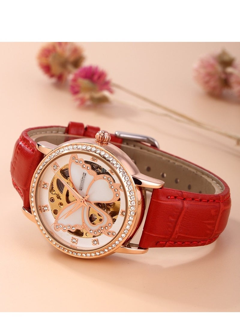 SKONE Ladies' Fashionable And Exquisite Wristwatch - Image 3