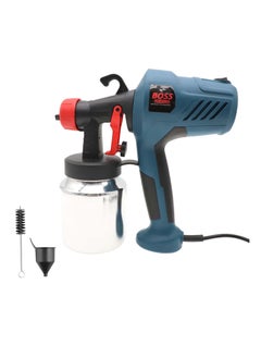 BOSS LIFE STYLE Electric Paint Sprayer High Power HVLP 1000 ml Paint Container, Jog Wheel Flow Control, Detachable, and Lightweight Easy Cleaning Electric Spray Gun with Copper Nozzles  - Image 1