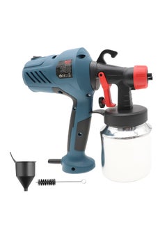BOSS LIFE STYLE Electric Paint Sprayer High Power HVLP 1000 ml Paint Container, Jog Wheel Flow Control, Detachable, and Lightweight Easy Cleaning Electric Spray Gun with Copper Nozzles  - Image 4