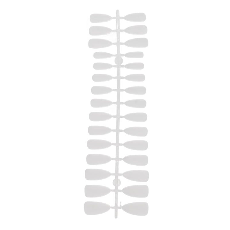 Matte Full Cover False Nails Ultra Thin Lightweight 300PCS ABS Material Multiple Sizes - Image 4