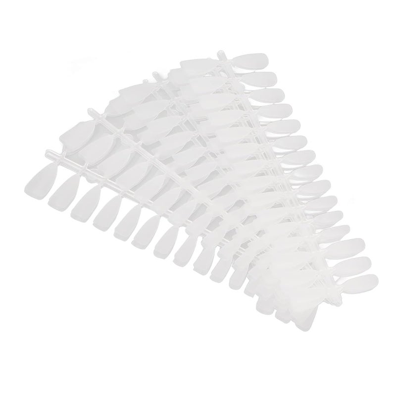 Matte Full Cover False Nails Ultra Thin Lightweight 300PCS ABS Material Multiple Sizes - Image 5