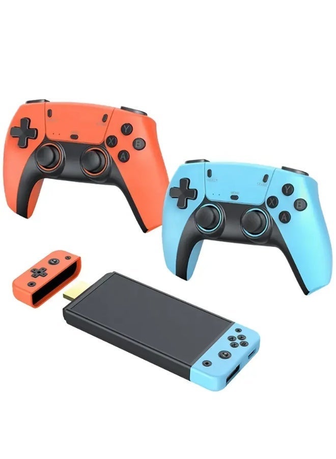 ELTRAZONE M68 4K Mini Retro Gaming Console with Dual Wireless Controllers, HDMI TV Output - Image 1
