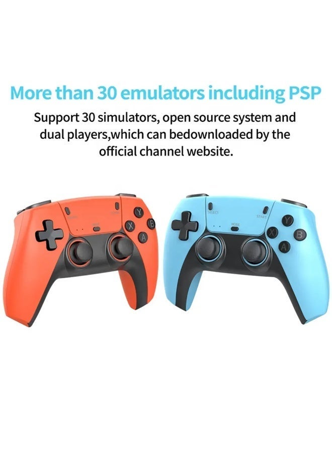 ELTRAZONE M68 4K Mini Retro Gaming Console with Dual Wireless Controllers, HDMI TV Output - Image 4