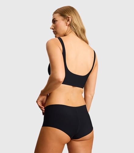 commando Butter Hipster Panty | Women’s Seamless Underwear in Exclusive Butter Fabric | Ultra-Soft, Extraordinary Comfort | Black, Large - Image 2