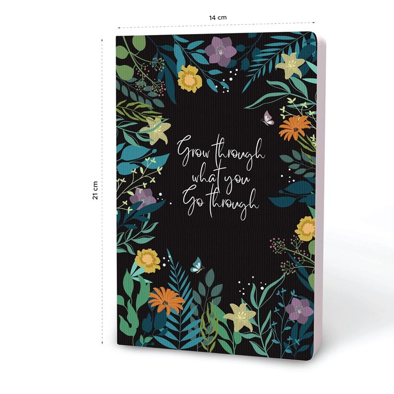 FACTOR NOTES دفتر A5: مخطط | 90 جرام | 160 صفحة (حديقة الليل) - Image 2