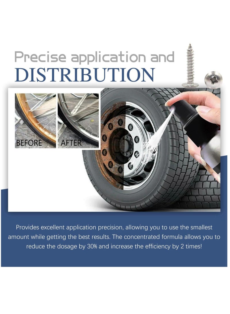 Beauenty Anti Rust Conversion Agent Spray, Rust Remover Spray, Multifunctional Rust Remover for Metal, Rust Converter for Metal, Ironfree Rust Converter Spray, Car Rust Converter, Rust Removal Spray for Car - Image 3