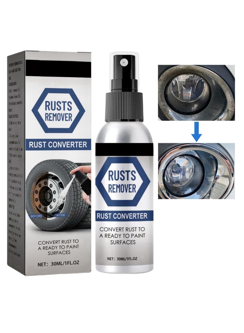 Beauenty Anti Rust Conversion Agent Spray, Rust Remover Spray, Multifunctional Rust Remover for Metal, Rust Converter for Metal, Ironfree Rust Converter Spray, Car Rust Converter, Rust Removal Spray for Car - Image 1