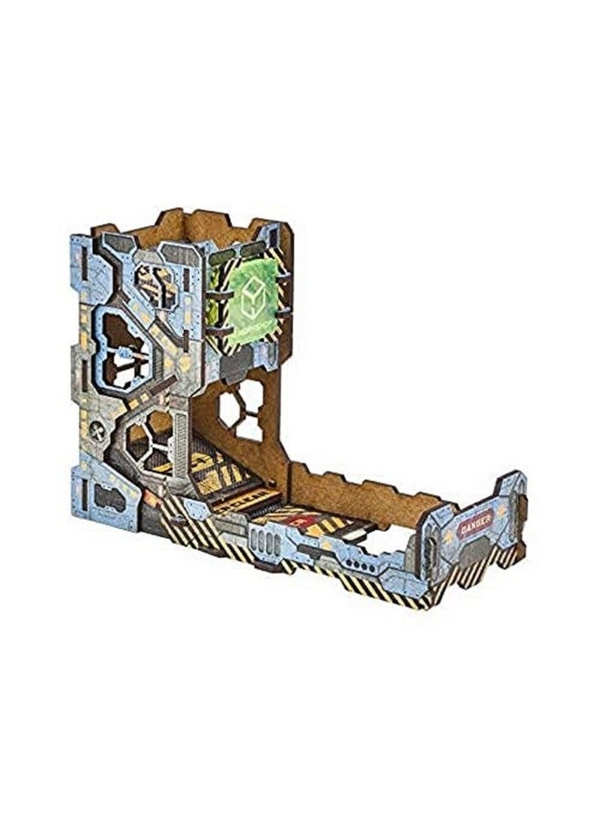 Q WORKSHOP Color Tech Dice Tower for Rolling dice - Image 1