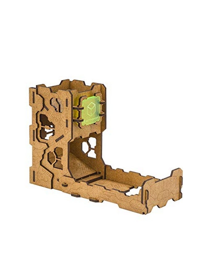 Q WORKSHOP Color Tech Dice Tower for Rolling dice - Image 2