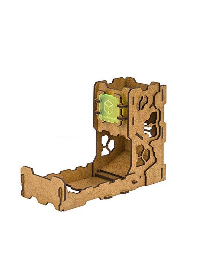 Q WORKSHOP Color Tech Dice Tower for Rolling dice - Image 3