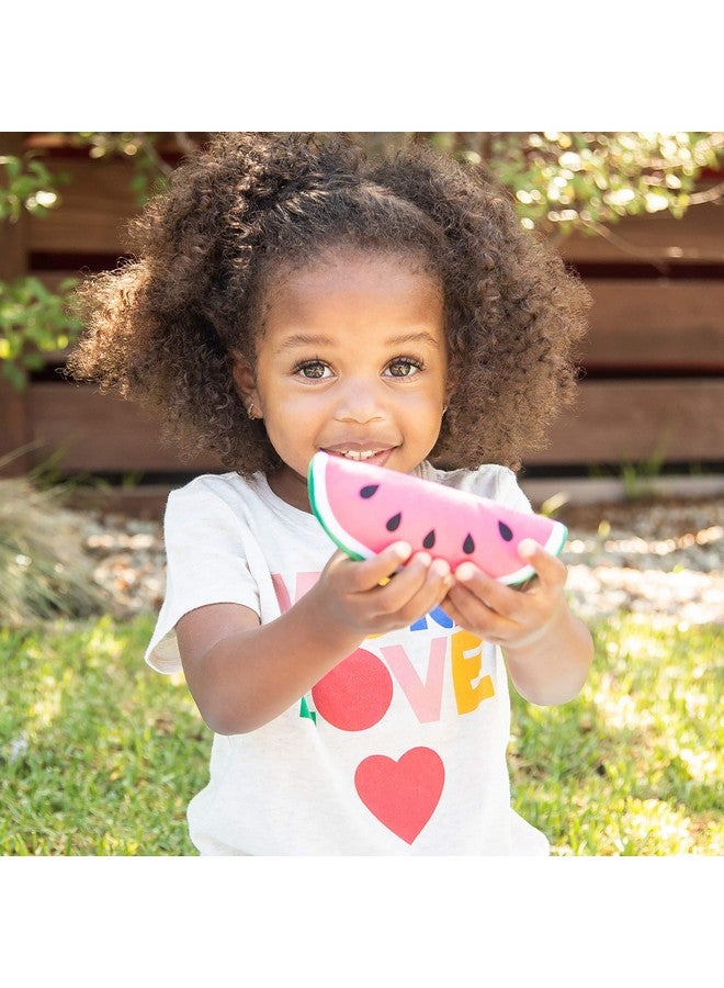 Educational Insights Plush Fruit Basket 12Piece Set Pretend Play Food Earlylearning Skills Ages 2+ - Image 4