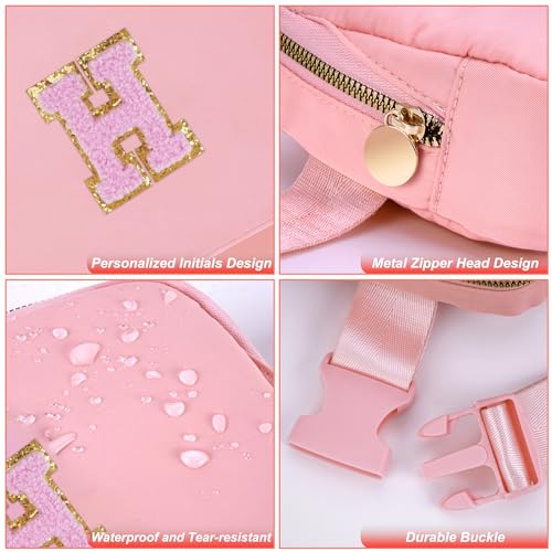 Uygafly Bridal Shower Gifts,Cool Bridal Wedding Shower Gifts,Bride Gifts Wedding Gift Bag,Bridesmaid Proposal Gifts,Belt Bag Waist Packs Fanny Pack Crossbody Bags for Women Girls | Peach,H - Image 5