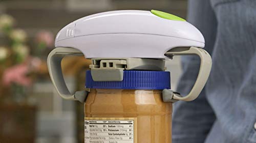 Robo Twist Electric Jar Opener– The Original RoboTwist One Touch Electric Handsfree Easy Jar Opener, Works for Jars - As Seen on TV - Image 5