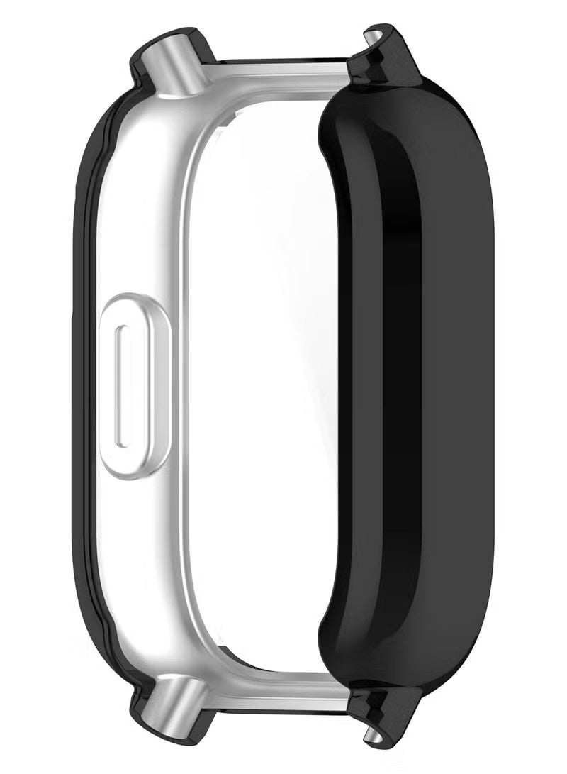 Protective Case for Redmi Watch 5 Active TPU Shockproof Screen Protector Cover Case (Black) - Image 5