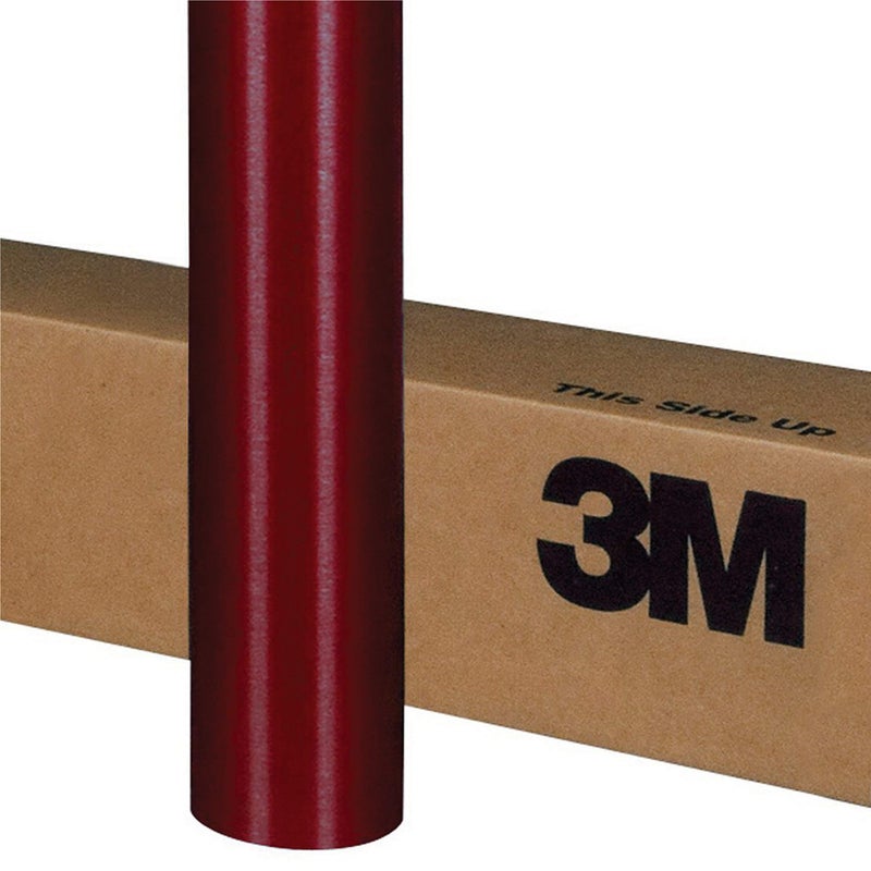 3M 1080 M203 Matte RED Metallic 5ft x 2ft (10 sq/ft) Car Wrap Vinyl Film - Image 5