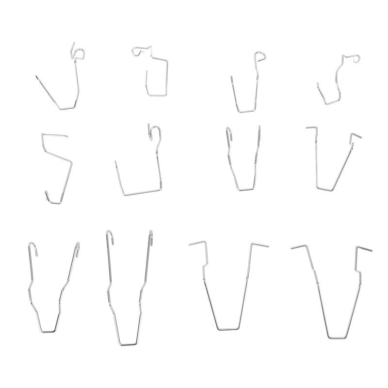 Headlight Retainer Spring Clips: 12 Stainless Steel Pieces, High Durability - Versatile Compatibility with H1 H3 H4 H7 Bulbs, Multiple Sizes for Universal Automotive Headlight Repair Replacement - Image 4