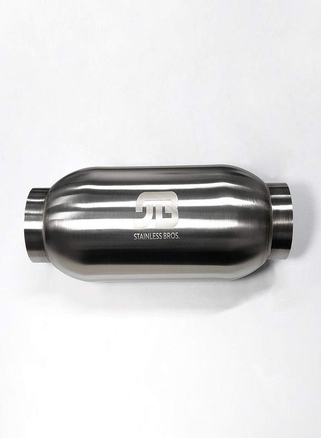 Stainless Bros SS304 Bullet/Bottle Style Resonator (3 x 18in) - Image 1