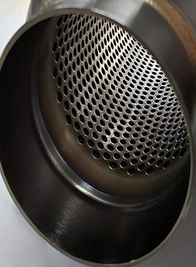 Stainless Bros SS304 Bullet/Bottle Style Resonator (3 x 18in) - Image 3
